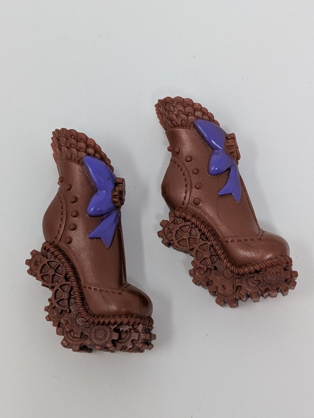 Monster Hight Robecca Steam Dance Class Boots Shoes - Picture 2 of 2